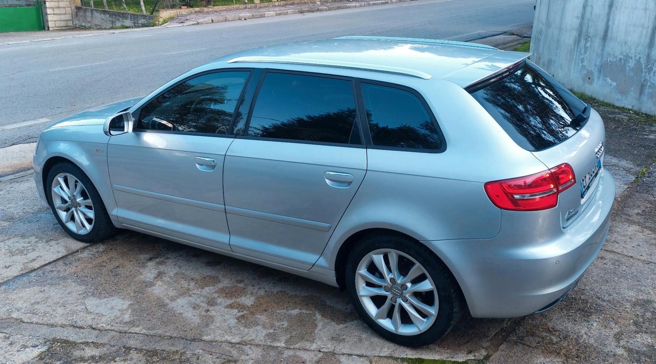 Audi A3 SPB 1.6 TDI 105 CV CR S tronic Ambiente