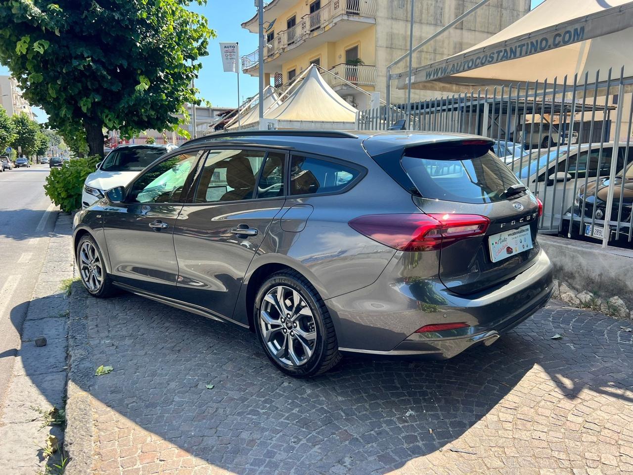 Ford Focus 1.5 EcoBlue 115 CV automatico SW ST-Line