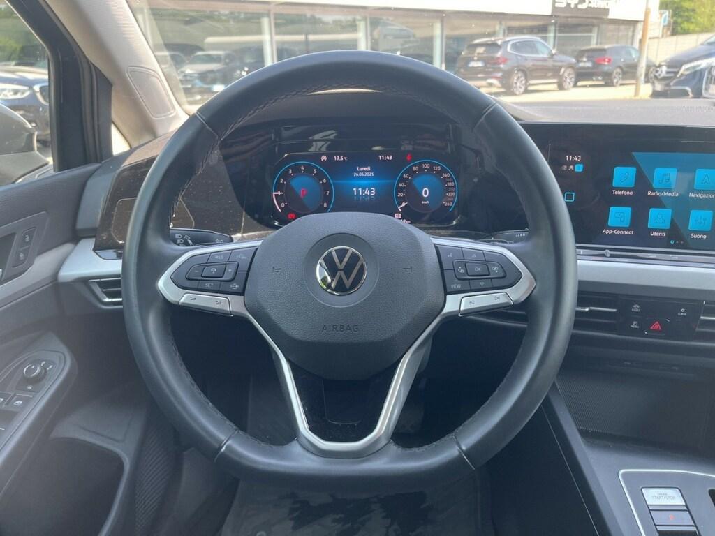 Volkswagen Golf 1.5 TGI Life DSG