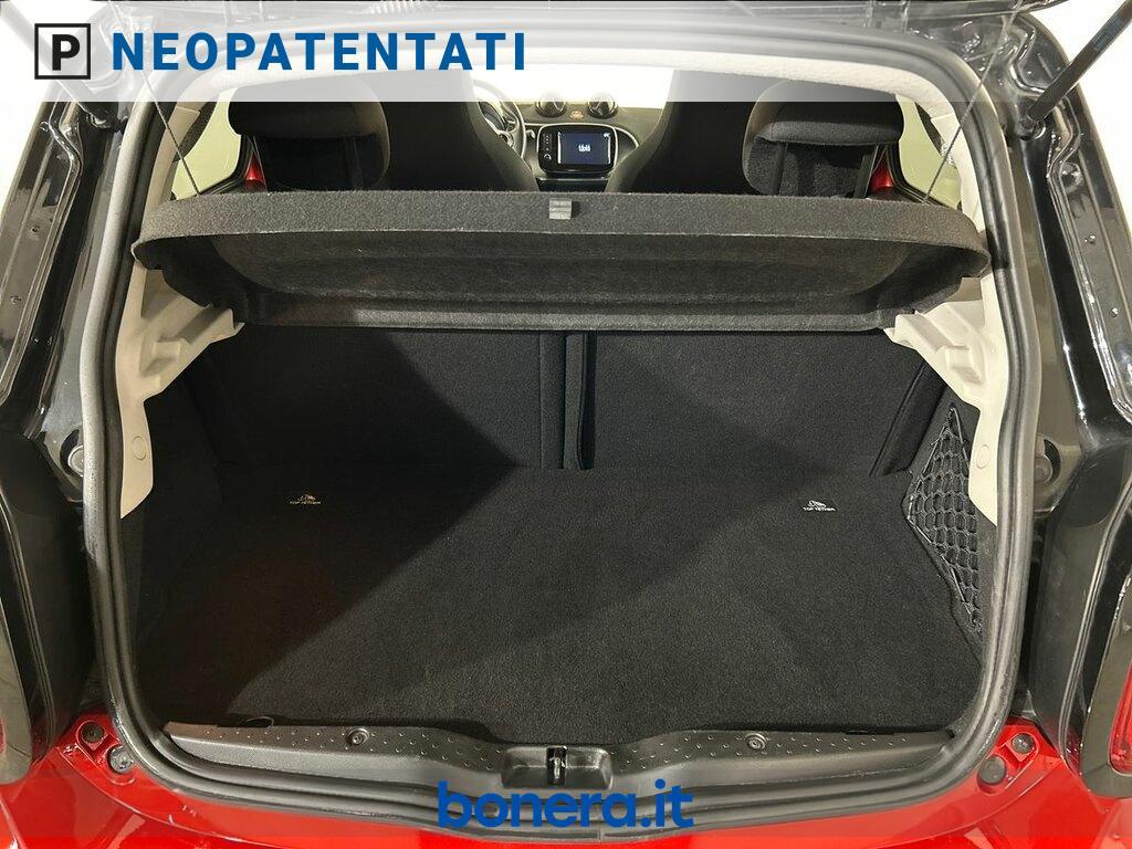 Smart forfour 1.0 Superpassion twinamic