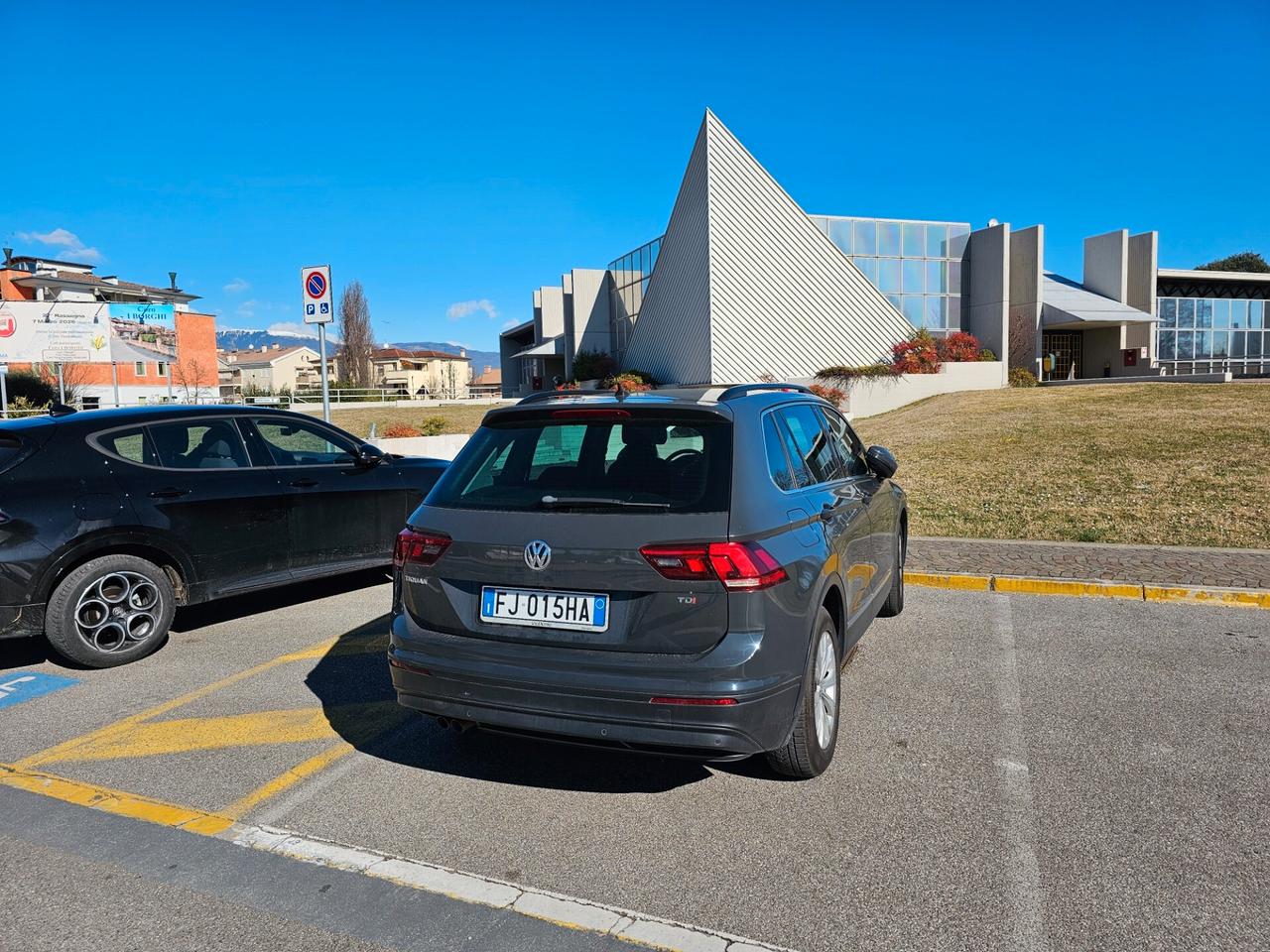 Volkswagen Tiguan 1.6 TDI SCR Business BlueMotion Technology