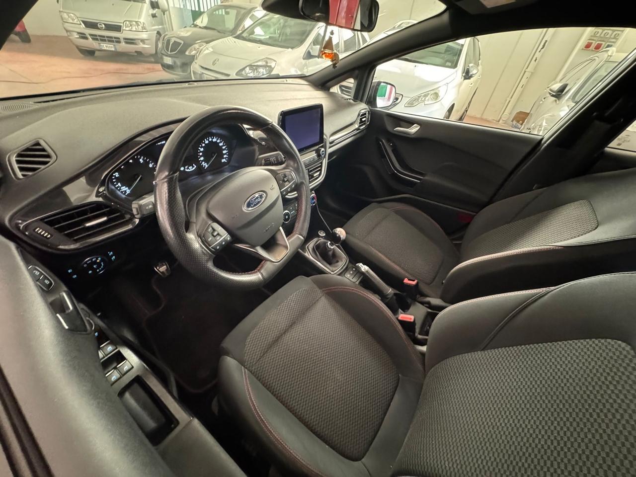 Ford Fiesta 1.0 Ecoboost 100 CV 5 porte ST-Line SI NEOPATENTATI