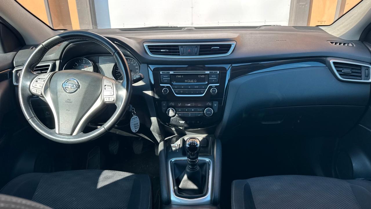 NISSAN QASHQAI 1.5 D 110CV - 2016