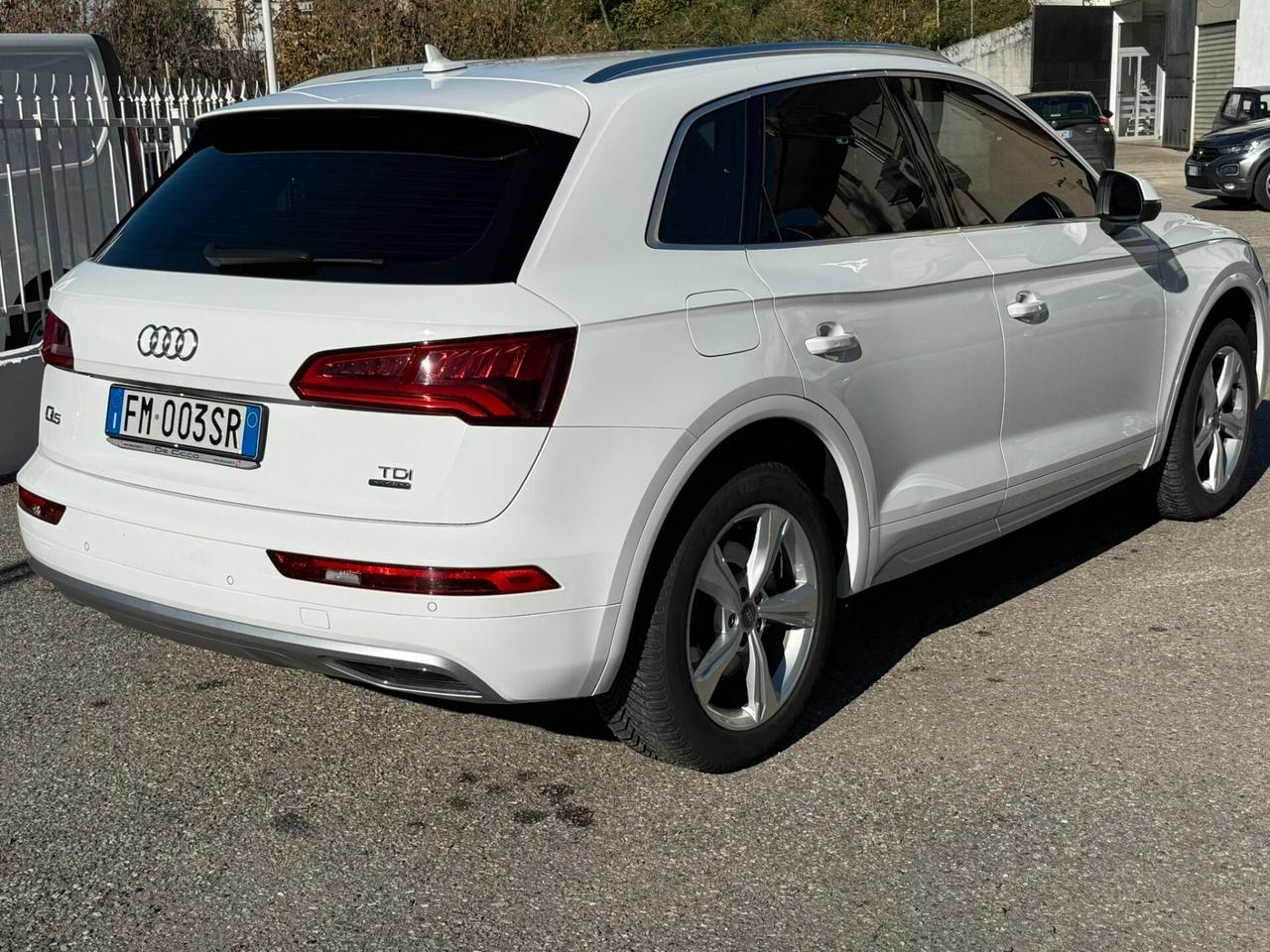 Audi Q5 2.0 TDI 190 CV quattro S tronic line plus Gancio di Traino