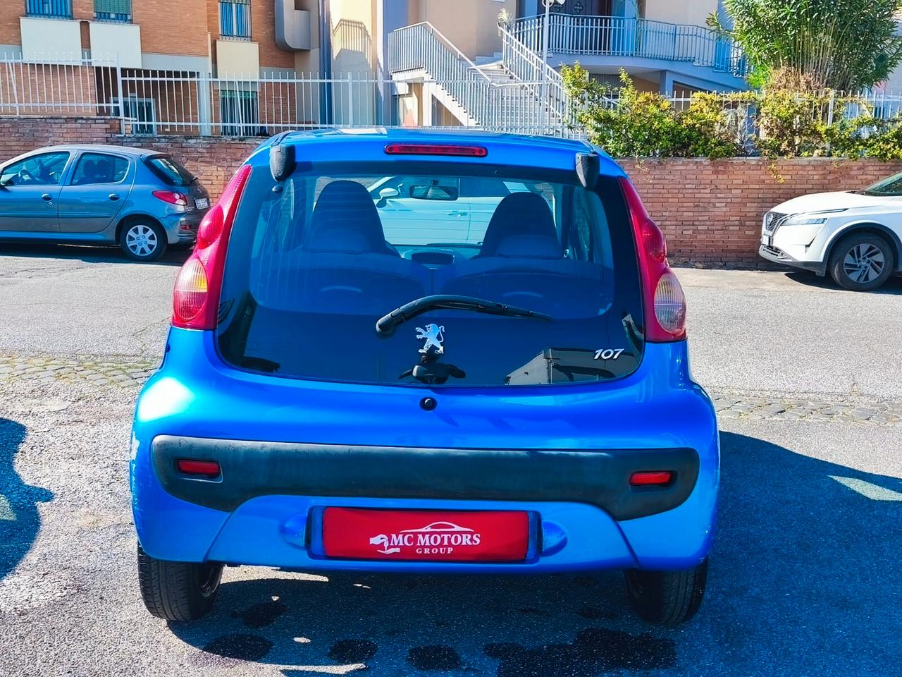 Peugeot 107 1.0 68CV 3p. Sweet Years