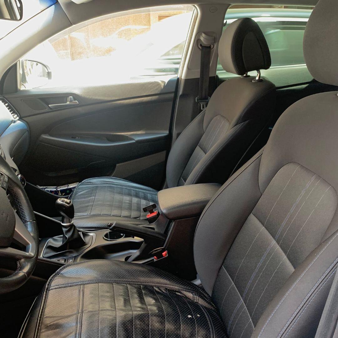 Hyundai Tucson 1.7 CRDi Sound Edition
