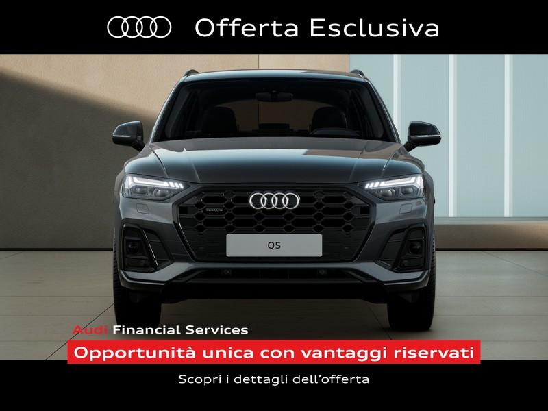 Audi Q5 50 2.0 tfsi e identity black quattro s-tronic