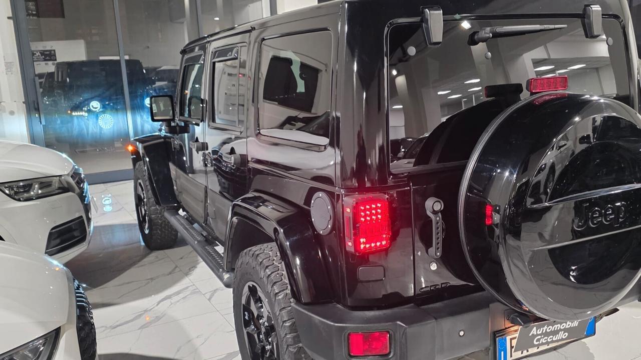 Jeep Wrangler Unlimited 2.8 CRD DPF Rubicon Auto