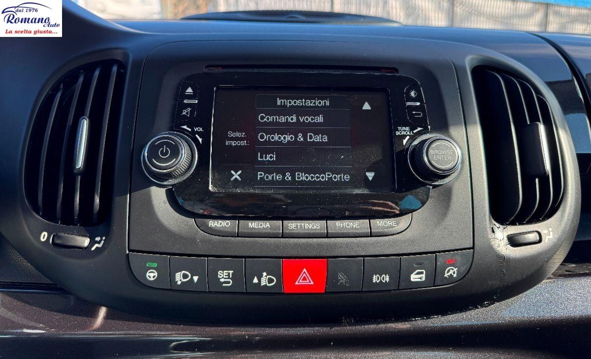 FIAT - 500 L L 1.3 mjt Trekking 85cv#SOLO 73.100KM!