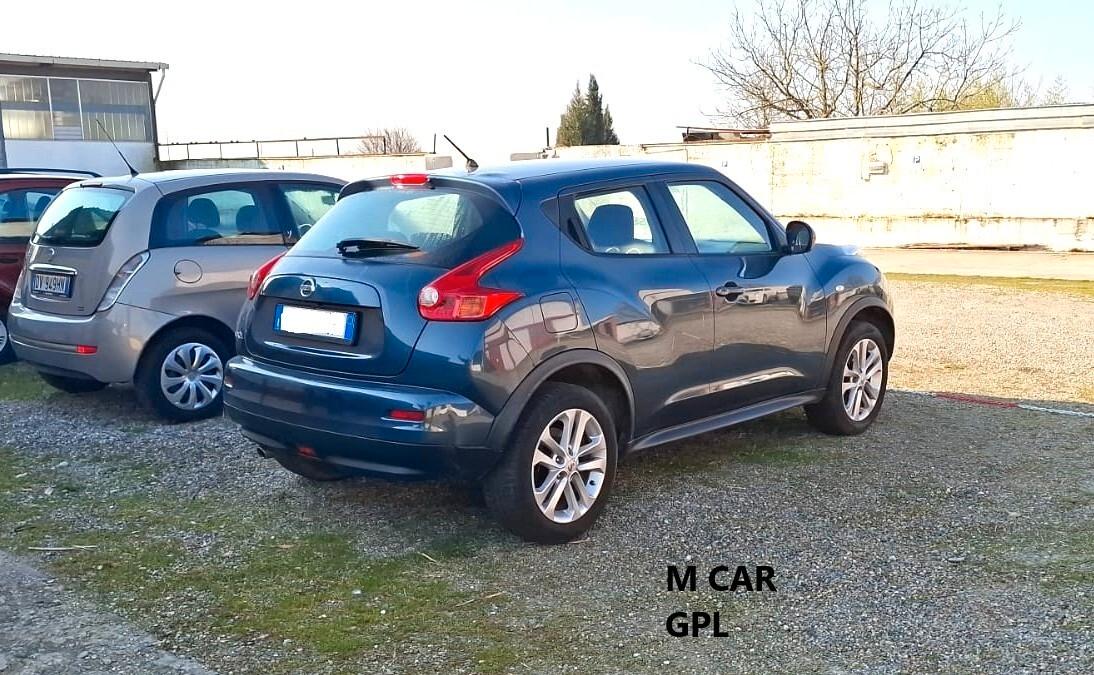 Nissan Juke 1.6 GPL Eco Acenta