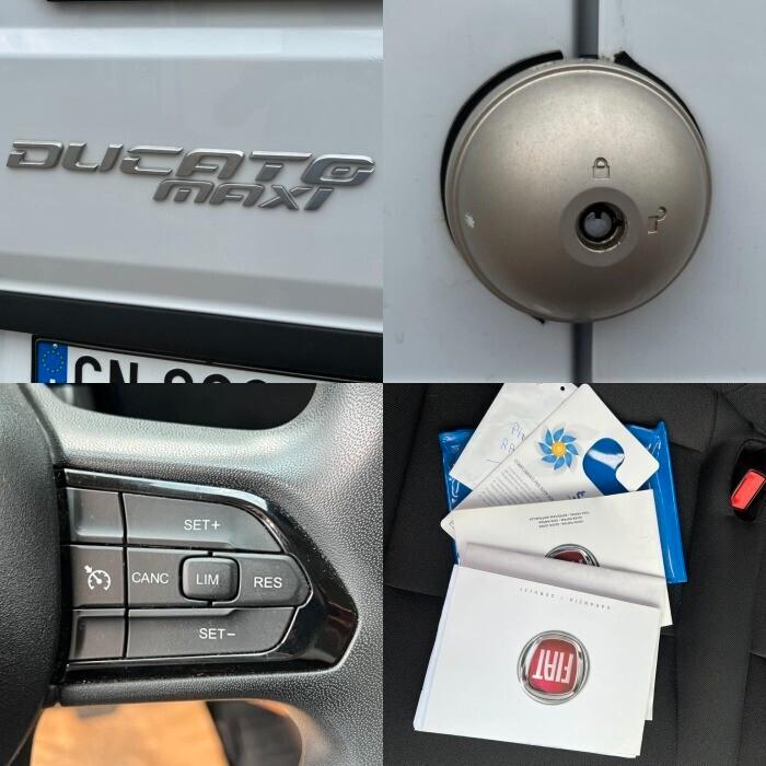 Fiat Ducato 35 2.2 Mjt 140CV PM-TM Furgone Maxi ALLESTITO