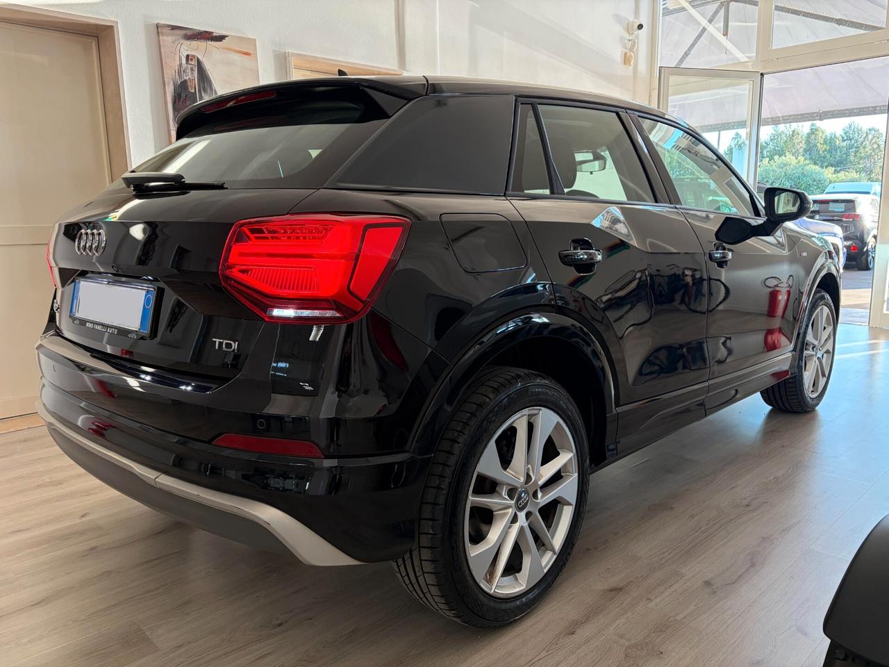 Audi Q2 1.6 TDI Business S-LINE