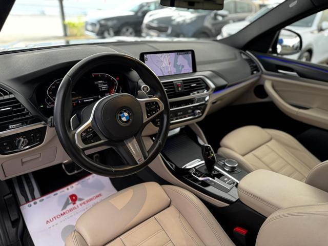 BMW X4 xDrive 20d M-Sport-X (Pelle/Laser/App/Retro)