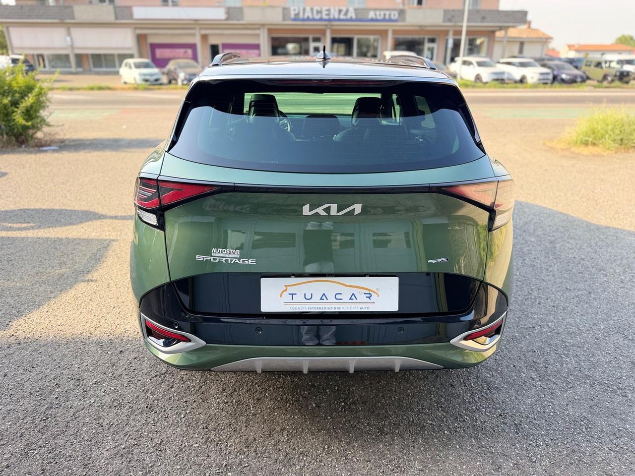 Kia Sportage GT Line Plus 1.6 T-GDI HEV #11742