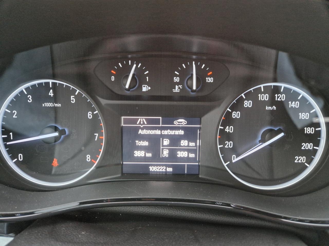 Opel Mokka X 1.4 140CV GPL casa madre, Carplay, Sensori, Barre