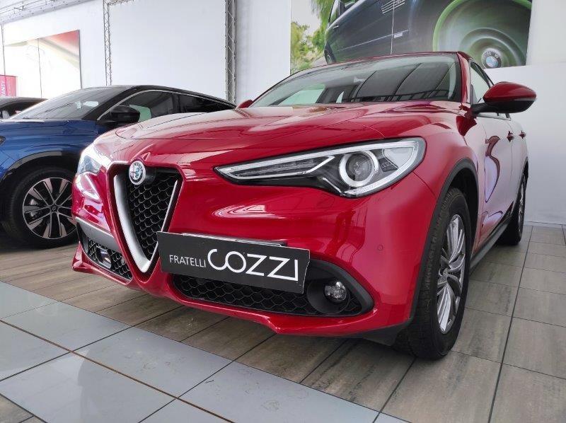ALFA ROMEO Stelvio - Stelvio 2.2 Turbodiesel 190 CV AT8 Q4 Business
