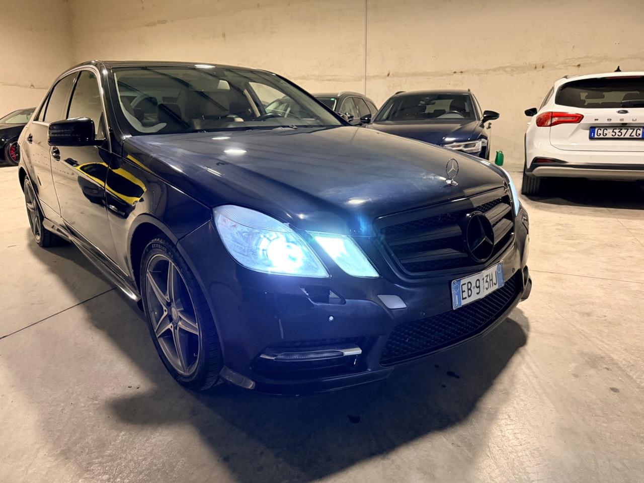 Mercedes-benz E 220 AMG TETTO