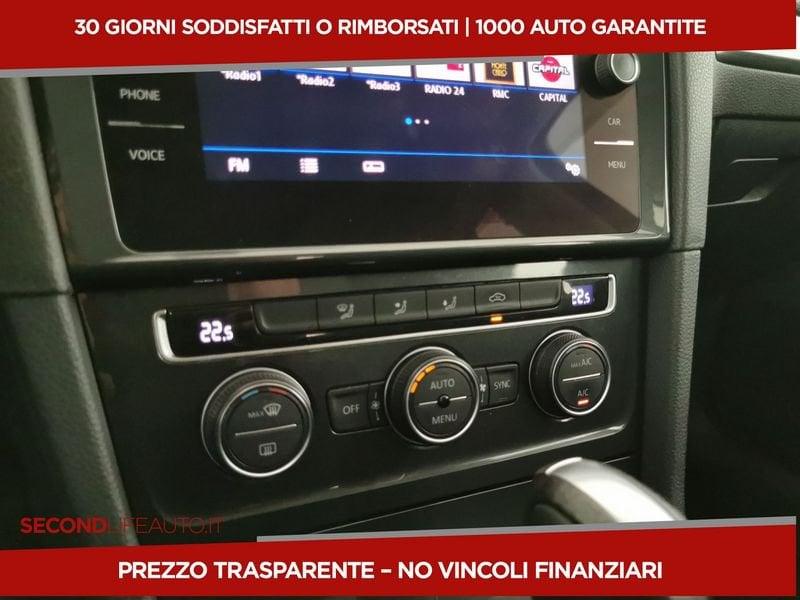 Volkswagen Golf Variant 1.5 tgi Business 130cv dsg