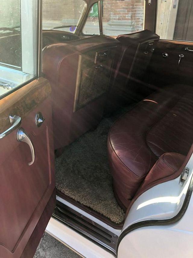 ROLLS-ROYCE Cloud Silver Cloud II EX William Holden