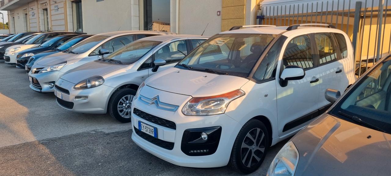 Citroen C3 Picasso 1.4 VTi 95 con gas GPL