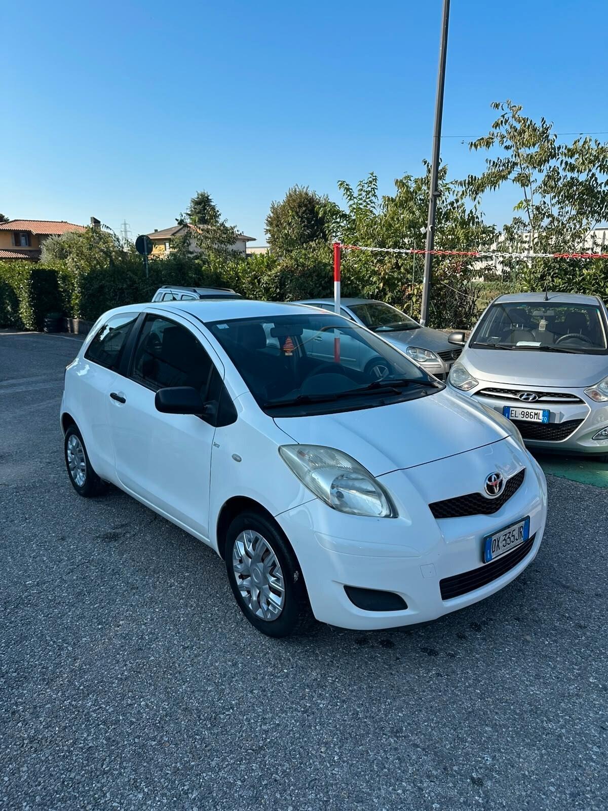TOYOTA YARIS ADATTA A NEO PATENTATI