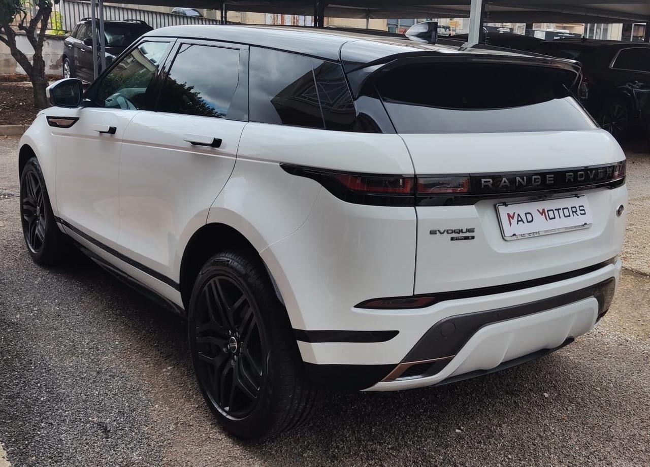 Land Rover R. R. Evoque 2.0D I4-L.Flw 150CV AWD Aut R-Dynamic HSE 2020