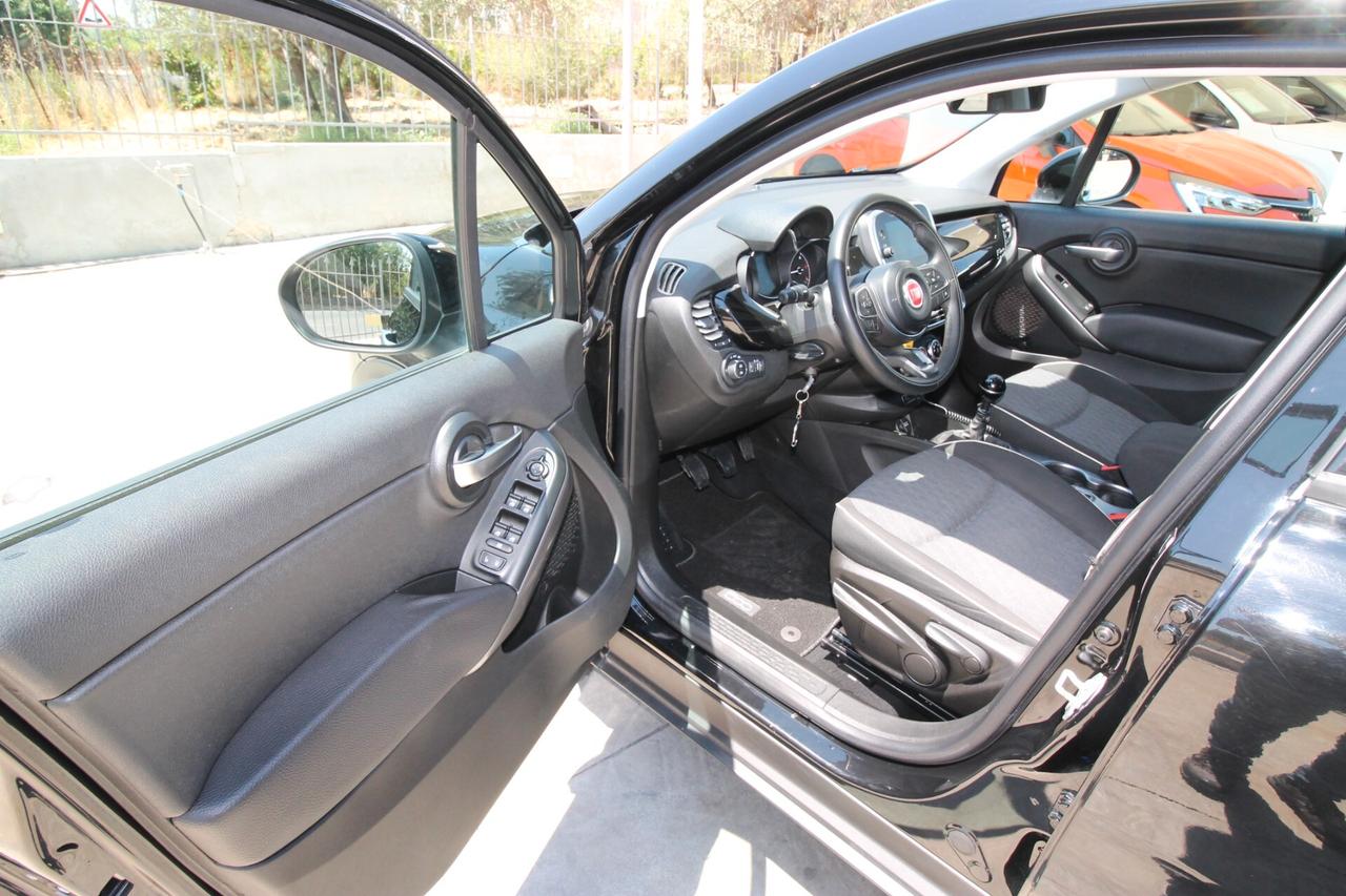 Fiat 500X 1.6 MJT 120 CV City Cross |12.2018