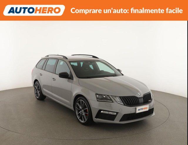 SKODA Octavia 2.0 TDI SCR 184 CV DSG Wagon RS