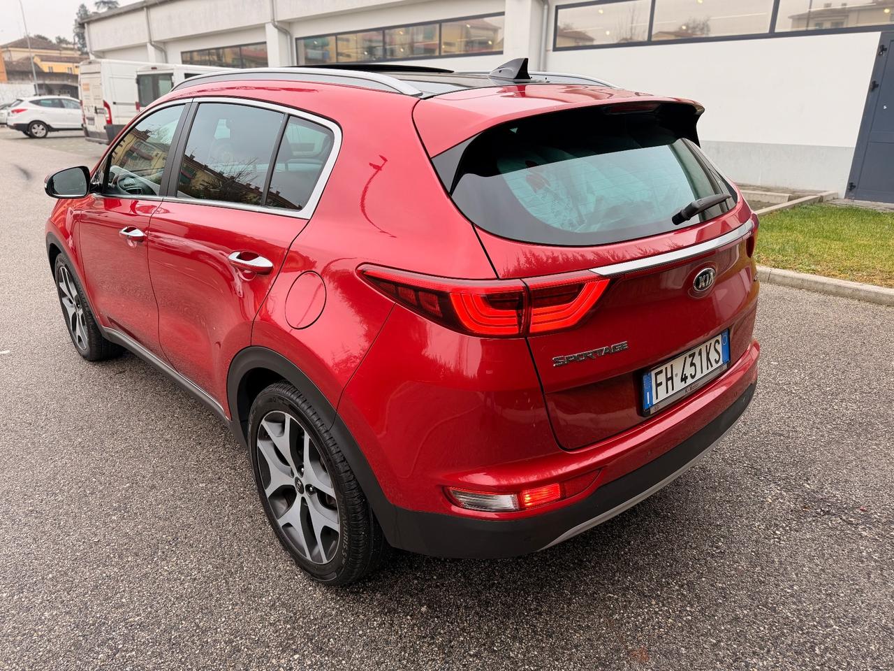 KIA SPORTAGE 1.7CRDI GT-Line garanzia pelle tetto full