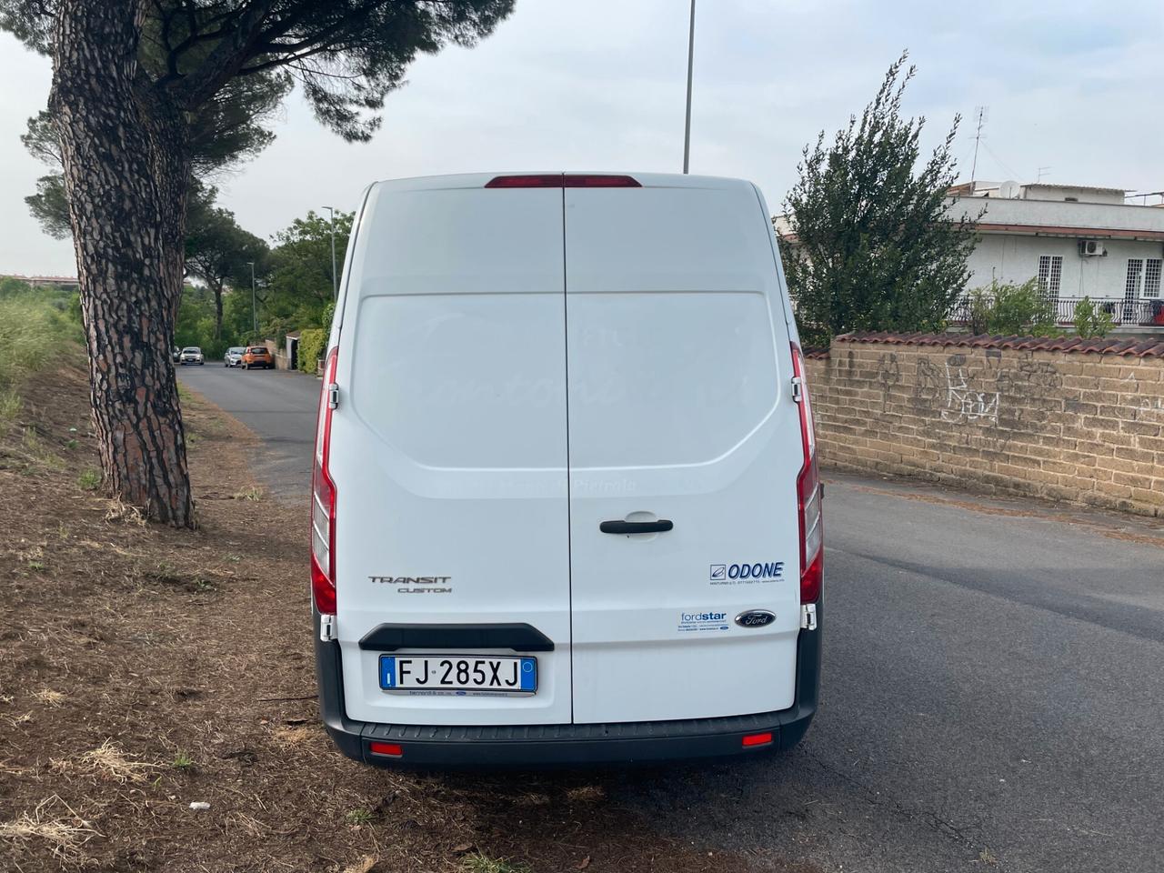 ford transit 2017 coibentato