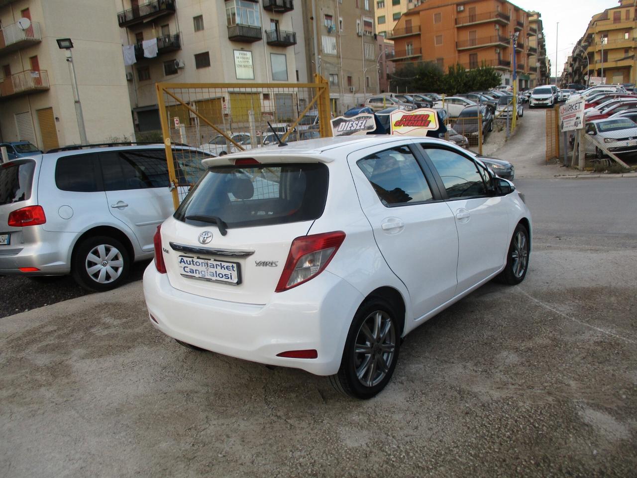 Toyota Yaris 1.4 D-4D 80.000KM (NUOVA)