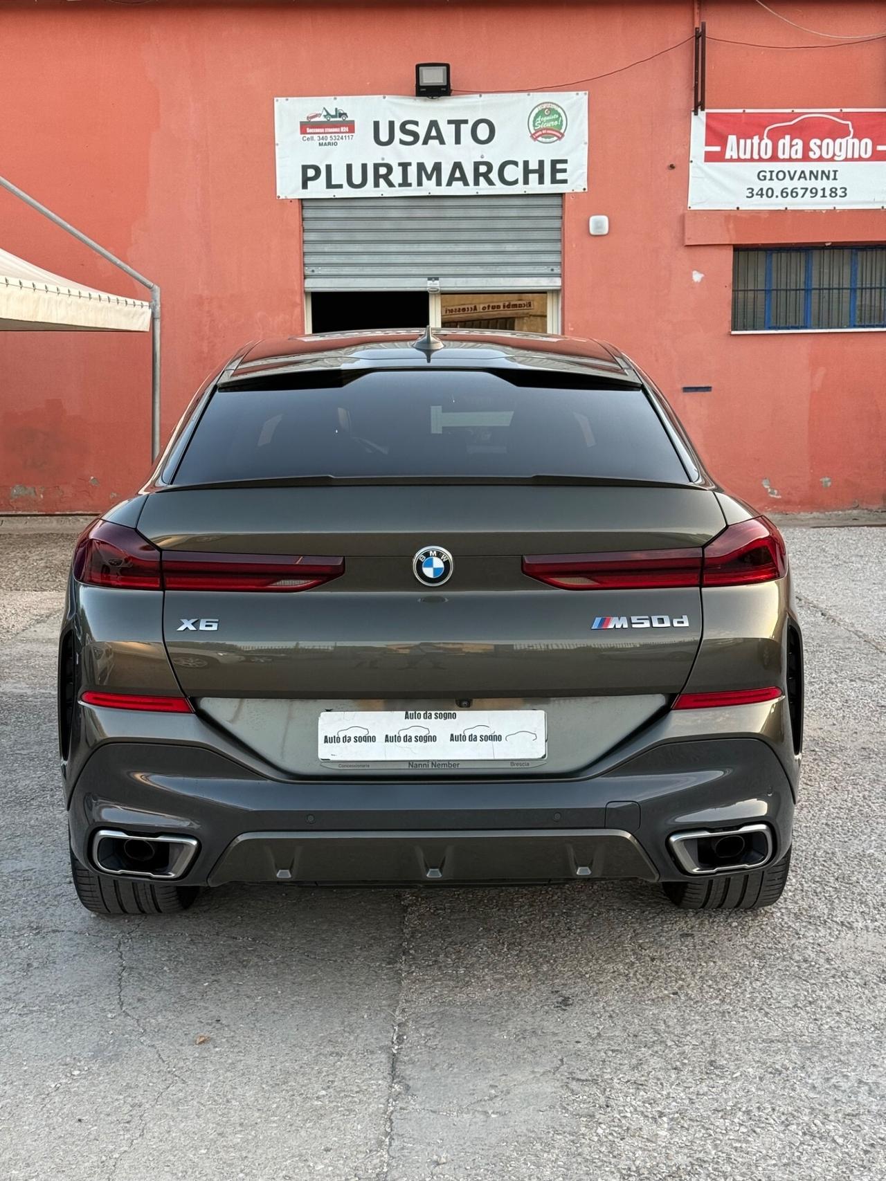 Bmw X6 M50 M50d