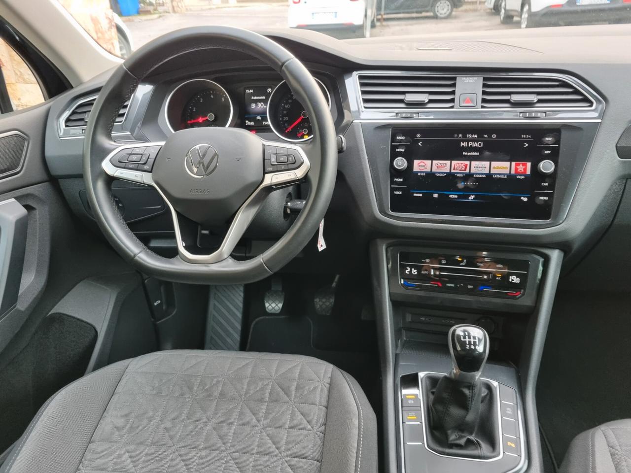 Volkswagen Tiguan 1.5 TSI Life 130CV
