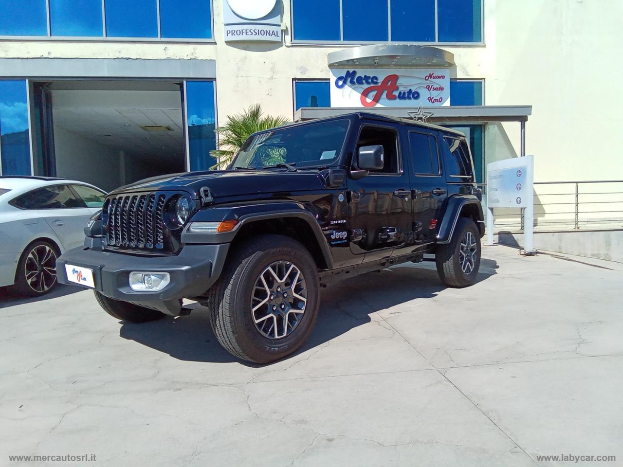 JEEP Wrangler Unlimited 2.0 PHEV 4xe Sahara