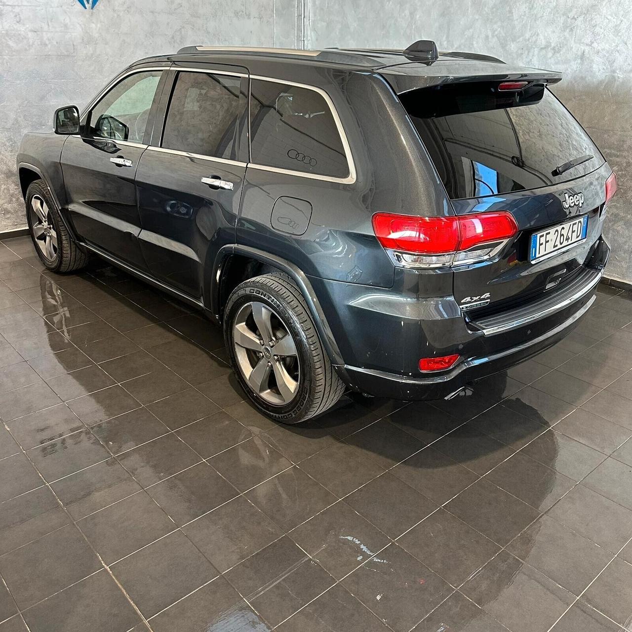 Jeep Grand Cherokee 3.0 V6 CRD 250 CV Multijet II Overland