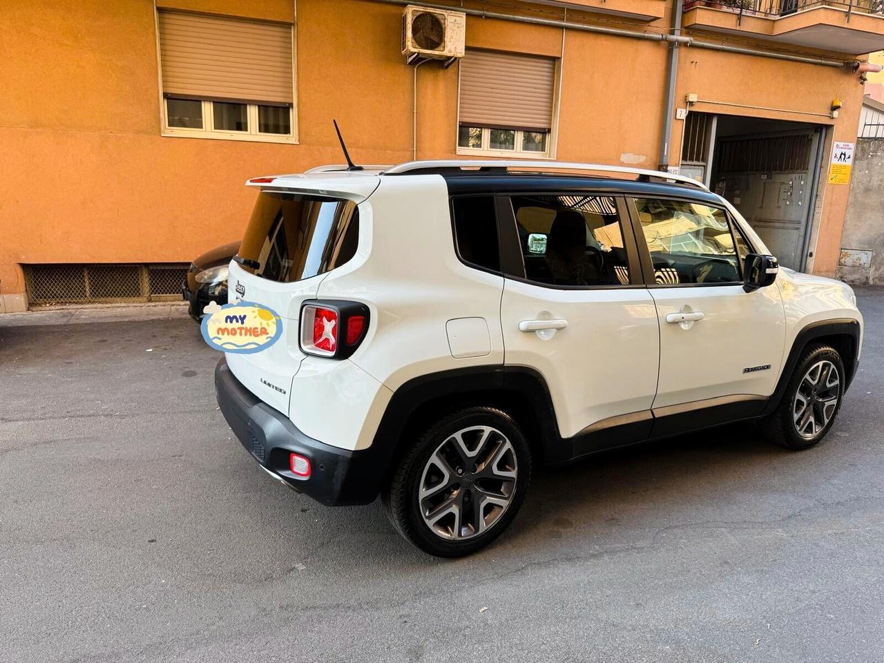 Jeep Renegade 1.6 Mjt 120 CV Limited