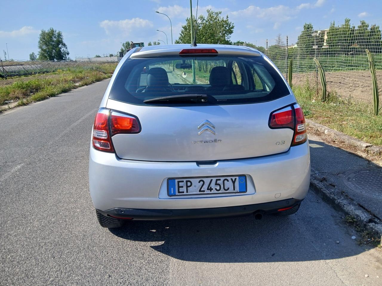 Citroen C3 1.4 HDi 70 Exclusive KM CERTIFICATI