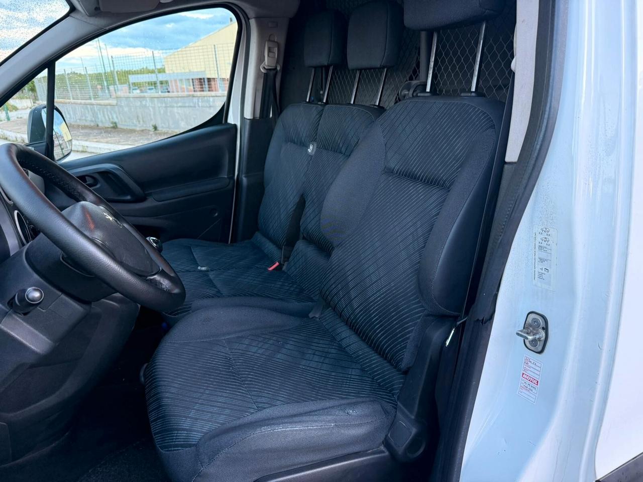 Peugeot Partner 1.6 HDi 90CV L2 3 posti