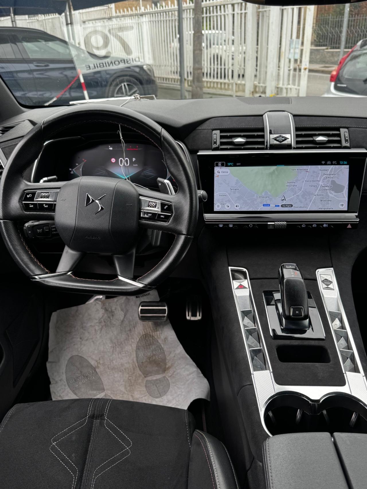 Ds 7 BlueHDi 130 aut. Performance Line+