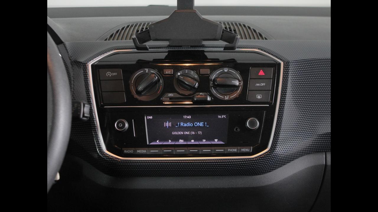 VOLKSWAGEN up! 5p 2017 - up! 5p 1.0 evo Move up! 65cv