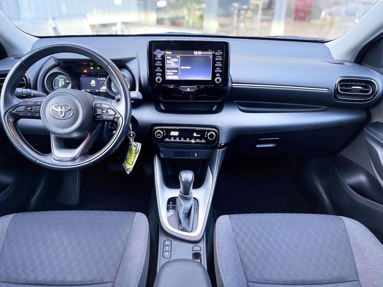 Toyota Yaris 1.5 Hybrid 92CV Automatica E6 Neo - 2021