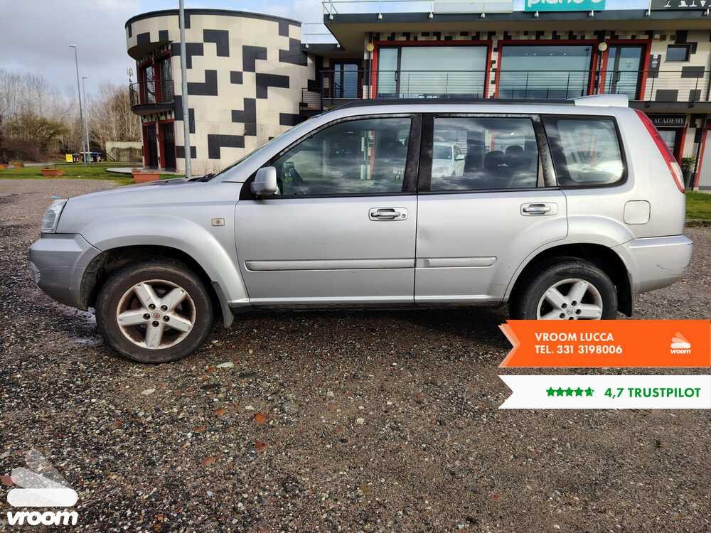 NISSAN X-Trail 1ª serie X-Trail 2.2 dCi