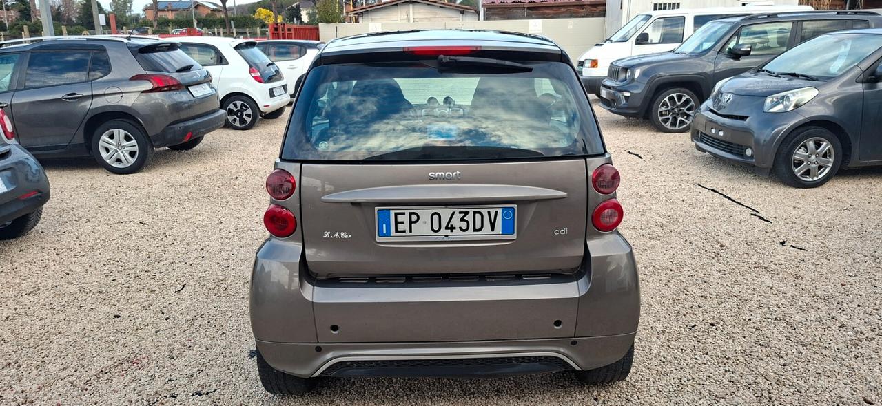 Smart ForTwo 800 40 kW coupé passion cdi