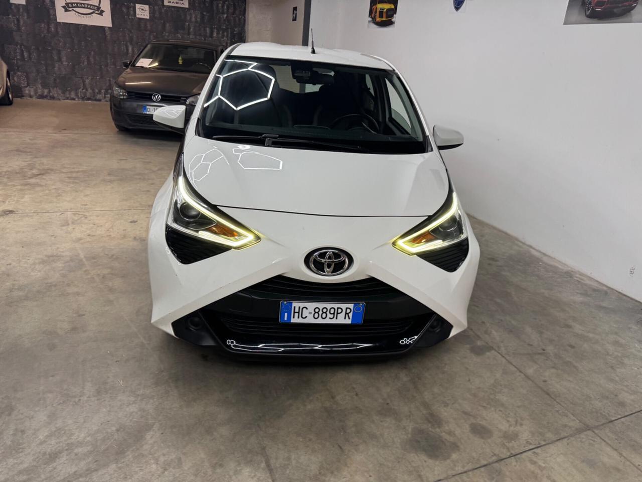 Toyota Aygo 1.0 GPL - POCHI KM-2021