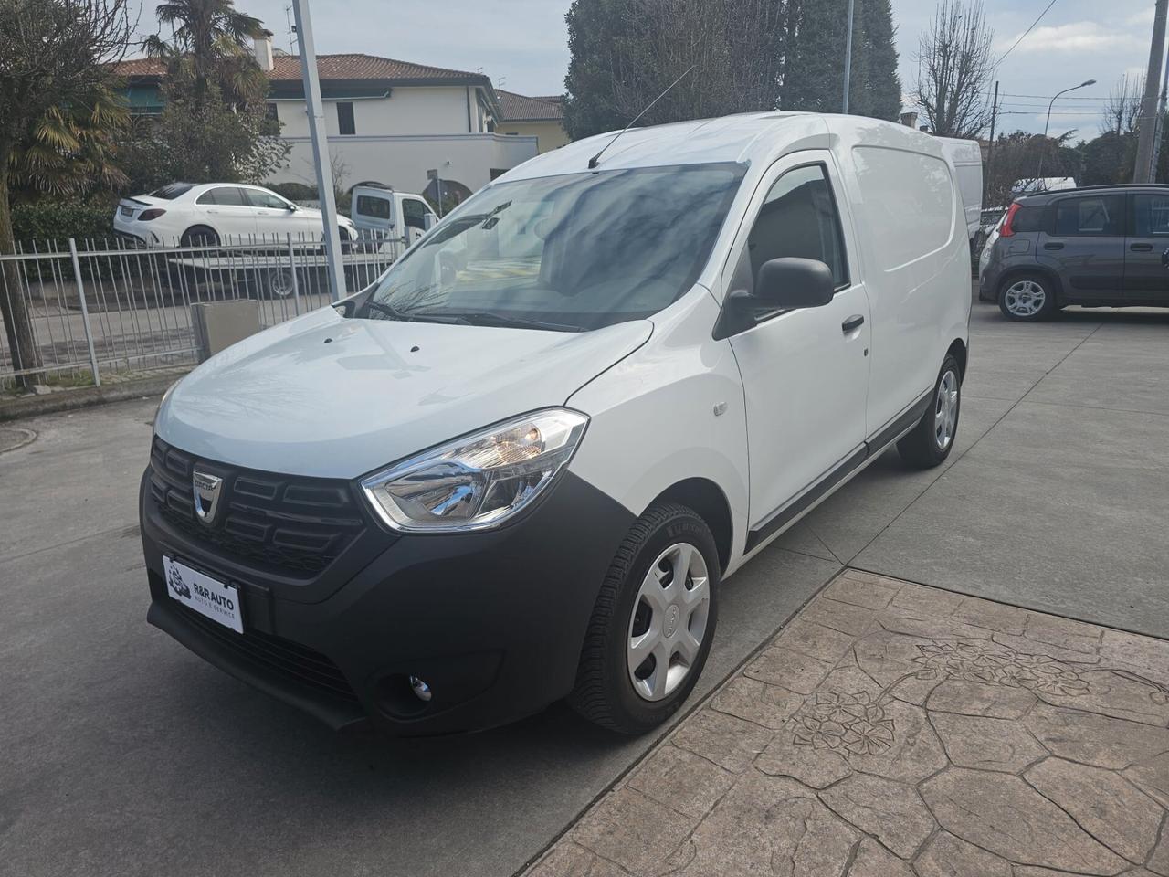 DACIA DOKKER / 2012 / 4P / VETT. FURGONATA DOKKER VAN 1.6 GPL SeS