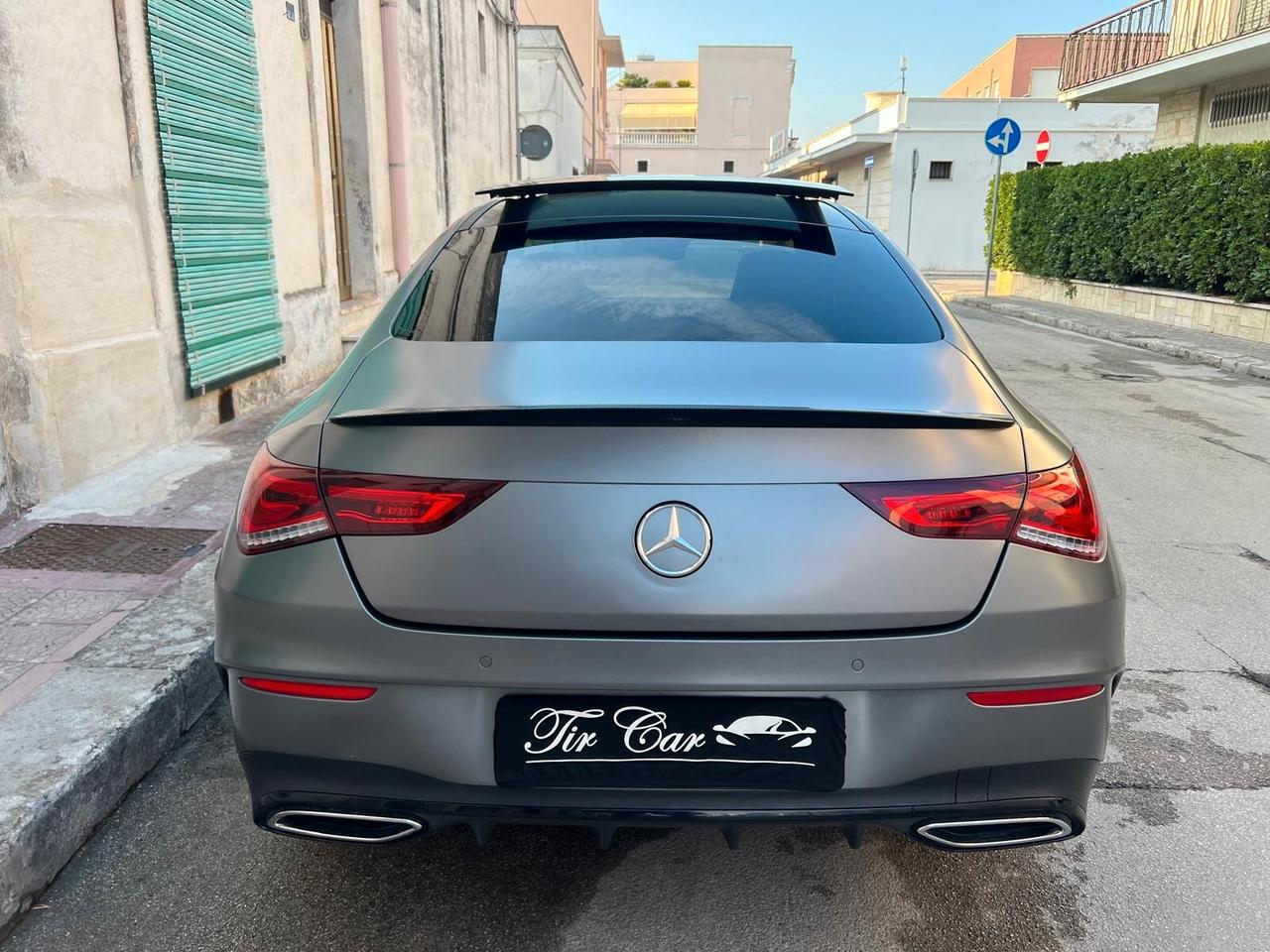 MERCEDES BENZ CLA 200 PREMIUM 1.3 163CV TETTO PELLE NAVI ANNO 2019