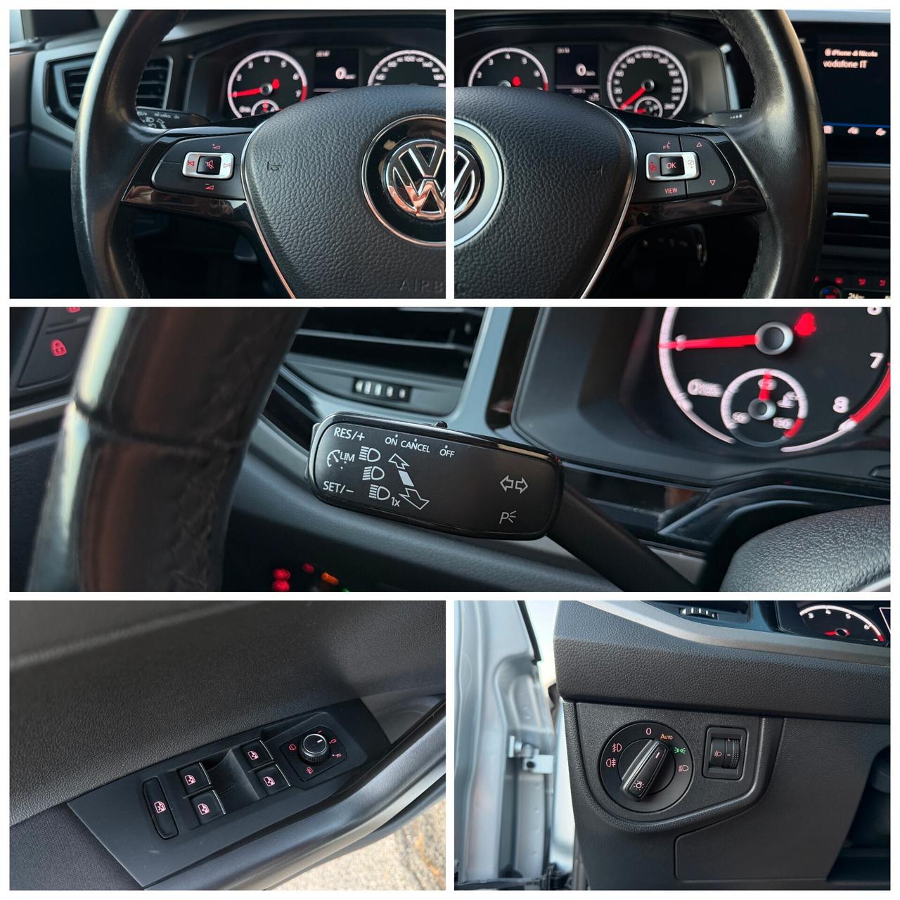Volkswagen Polo/1.0 75 CV/LED/5 POSTI/CAR PLAY