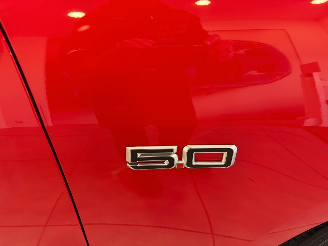 Ford Mustang Convertible GT 5.0 V8 Automatico a 10 rapporti