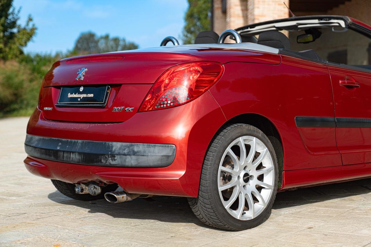 Peugeot 207 CC CABRIOLET - PEU00017