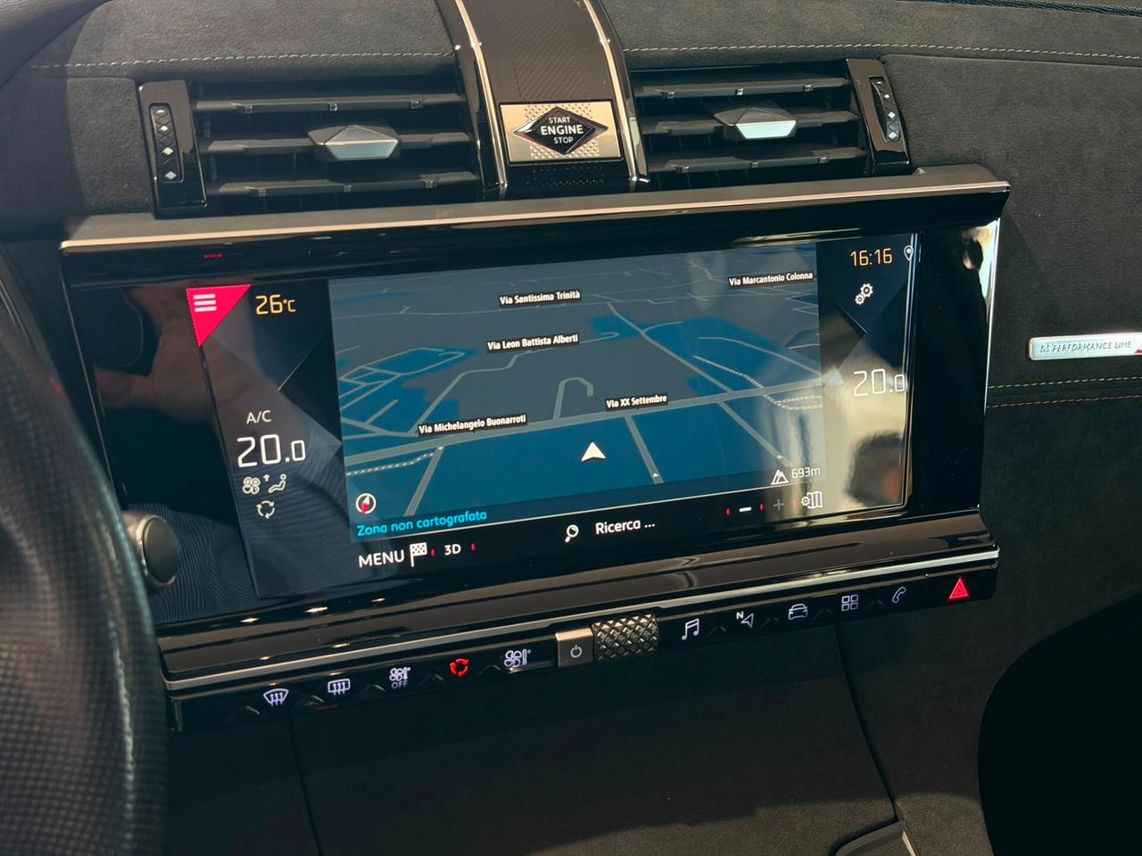 Ds 7 Crossback BlueHDi 130 aut. Performance Line